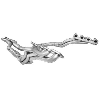 Stainless Power 2011-14 F-150 Raptor 6.2L Headers 1-7/8in Primaries 3in High-Flow Cats X-Pipe
