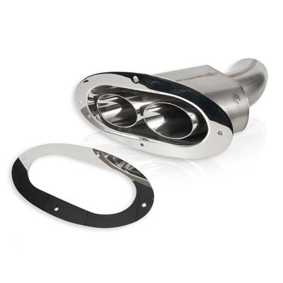 Stainless Works ST2815 Stainless Works Through-Body Exhaust Tips ...