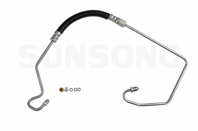 Buick, Cadillac Sunsong 3402405 Power Steering Return Hose Assembly