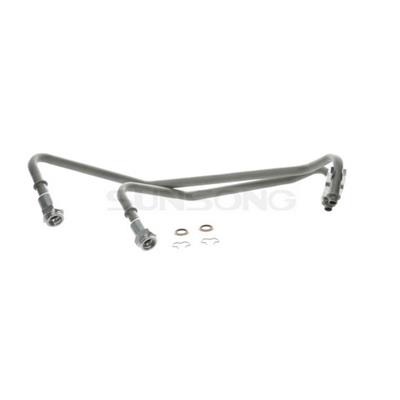 Sunsong 5801481 Sunsong Transmission Oil Cooler Lines | Summit Racing