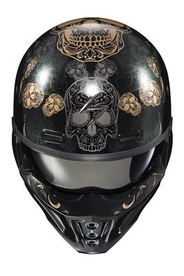 セキュリティ・セーフティ 1960's skull crossbone helmet Scorpion EXO COX-1036 Scorpion Sports USA Inc. Covert X Helmets