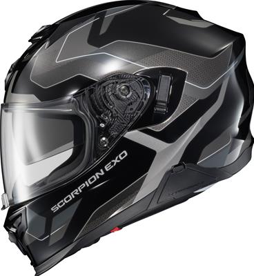 1970 scorpion metallic helmet clear visor EXO Photochromic Pinlock Shield Covert Fx/ Carbon ready shield engineered for clarity Scorpion EXO-Combat Sun Visor -