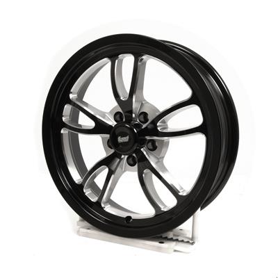 Summit Racing SUM-149B-7461N24 Summit Racing™ Venom Black Milled