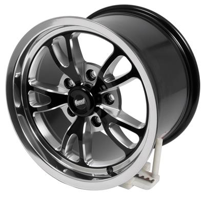 Summit Racing SUM-149P-516151 Summit Racing™ Venom Black Milled
