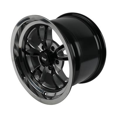 Summit Racing SUM-149P-516525 Summit Racing™ Venom Black Milled