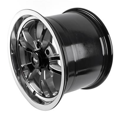 Summit Racing SUM-149P-516551 Summit Racing™ Venom Black Milled