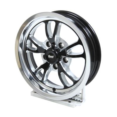 Summit Racing SUM-149P-5461N19 Summit Racing™ Venom Black Milled