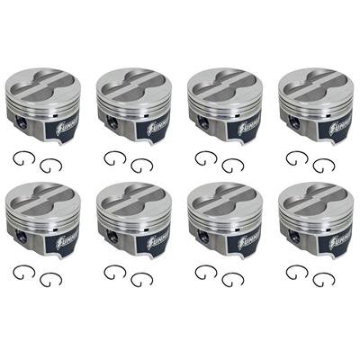 Summit Racing SUM-17370FC-20 Summit Racing™ Coated Forged Pistons ...