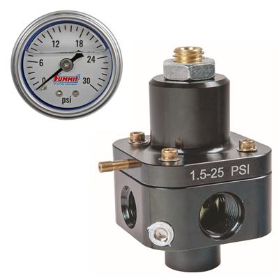 Summit Racing SUM-220058-KIT Summit Racing™ 4-Port Fuel Pressure