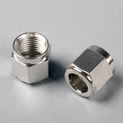 Summit Racing SUM-220633-2N Summit Racing™ Tube Nuts
