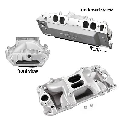 Summit Racing Intake New Summit intakes...PP? | Team Chevelle
