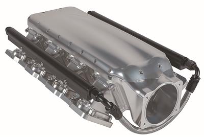 Summit Racing SUM-226140S Summit Racing™ LS CNC Billet Intake