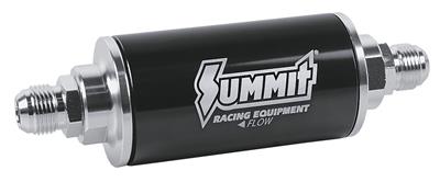 Summit Racing SUM-230128 Summit Racing™ Inline Billet Fuel Filters