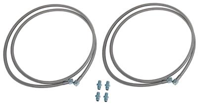 Summit Racing™ Flexible Automatic Transmission Cooler Lines