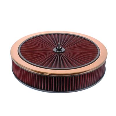 Summit Racing SUM-239530CPR-DB Summit Racing™ Filter Top Air