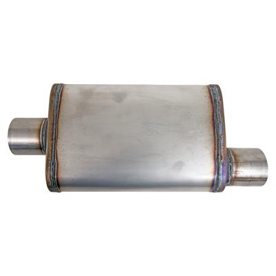 小物 sumari BOA MUFFLER Summit Racing SUM-633001 Summit Racing™ 409 Stainless Steel