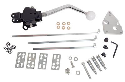 Parts Bin: Summit Racing's Shifter Platform Lets You Put Your Race