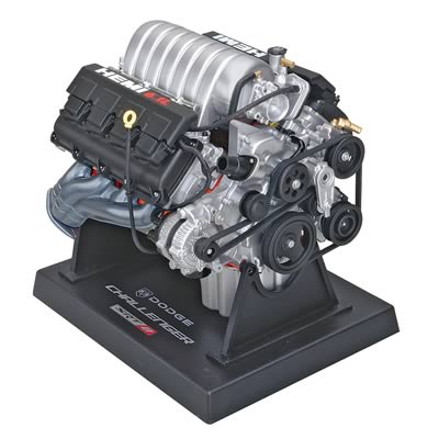 Summit Gifts 84033 Dodge Challenger SRT8 Hemi Engine | Summit Racing