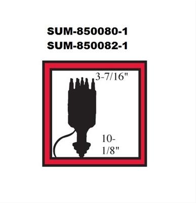 Summit Racing SUM-850080-1 Summit Racing™ Billet Distributors