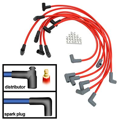 Summit Racing™ 8mm Ignition Wires