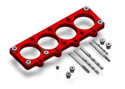 Summit Racing SUM-900343 Summit Racing™ Head Bolt Drill Jigs