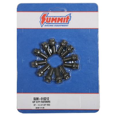 Summit Racing SUM-910212 Summit Racing™ Header Bolts | Summit Racing