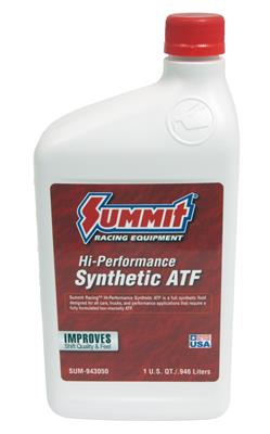 Summit Racing SUM-943050 Summit Racing™ Hi-Performance Synthetic