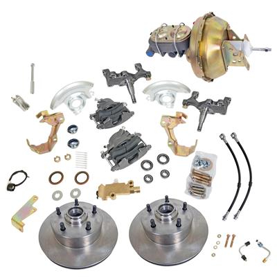 Summit Racing SUM-BK1504 Summit Racing™ Complete Drum-to-Disc Brake ...