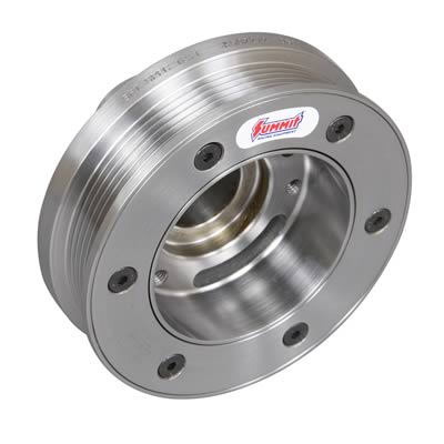 Summit Racing SUM-C2515 Summit Racing™ Bracket Racer SFI Harmonic