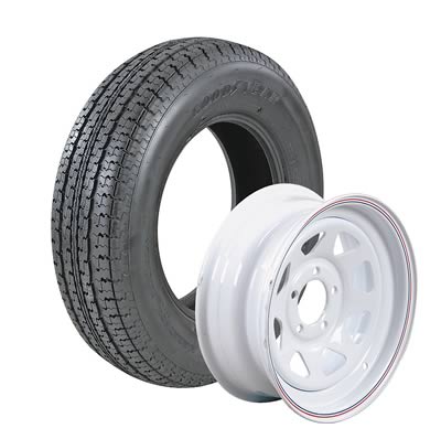 Summit Racing Trailer Wheel and Tire Combo CSUM9004 | eBay