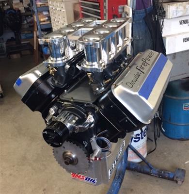 Summit Racing SUM-CSUMASR003 Gene Adams/Smithberg Racing Engine Masters ...