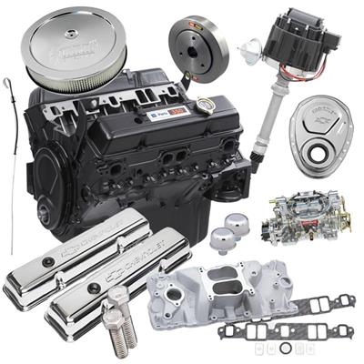 Summit Racing® 350 C.I.D. 195 HP Long Block Crate Engine Combos