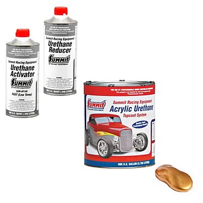 sum summit racing urethane acrylic paint combos equipment