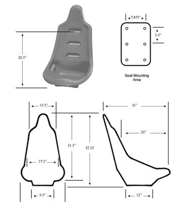 summit racing poly race seats sum g2100 free shipping on orders summit racing return form