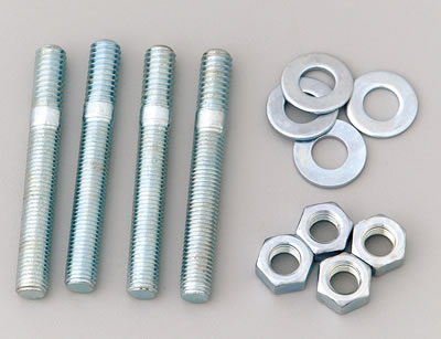 Set of 4 Trans-Dapt Performance Trans-Dapt 2106 Carburetor Stud Kit