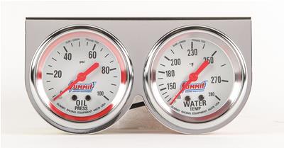 Summit Racing SUM-350120 Summit Racing™ Screw-In Engine Temperature Gauges