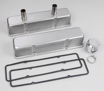 Summit Racing SUM-G3290-K Summit Racing™ Circle Track Valve Covers ...