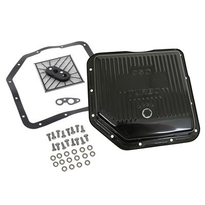 Summit Racing SUM-G3885B-SET Summit Racing™ Transmission Pans