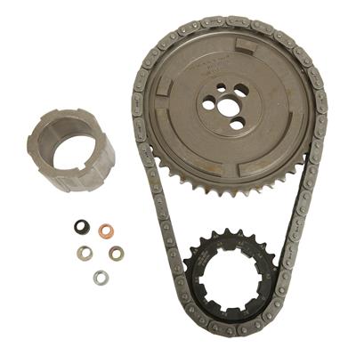 Summit Racing™ Pro LS Billet Adjustable Single Row Timing Chain Sets and  Gears