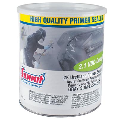 Summit Racing Equipment® 2.1 VOC Primer Sealer 1 Gallon Flat Gray