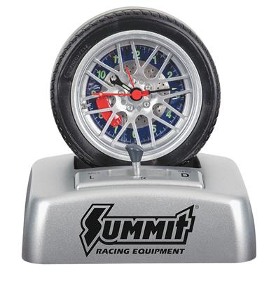 Summit Racing SUM-P01053 Summit Racing™ Tire Alarm Clocks