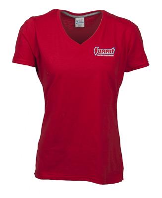 Summit Racing™ Ladies V-Neck T-Shirts | Summit Racing