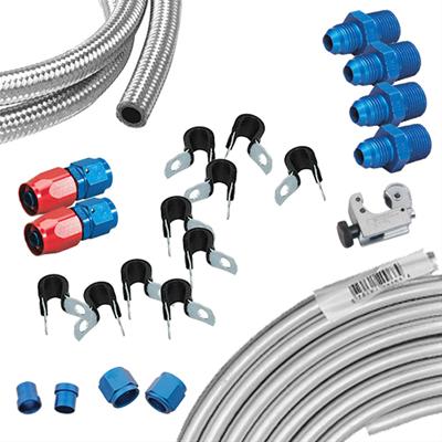 Summit Racing SUM-PUMPKIT1 Summit Racing™ Fuel Line Combination