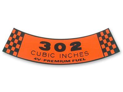 Summit Racing Sticker Sheet Summit Racing SUM-RP21817 Summit Racing™ Restoration Decals | Summit Racing
