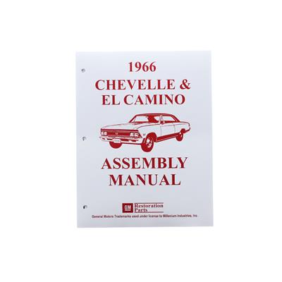 Summit Racing SUM-RP24489 Summit Racing™ Factory Assembly Manuals