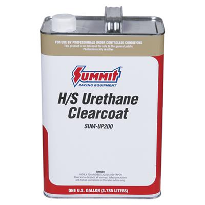 Limco Urethane Limco Single Stage Summit Racing™ High-Solids 2K