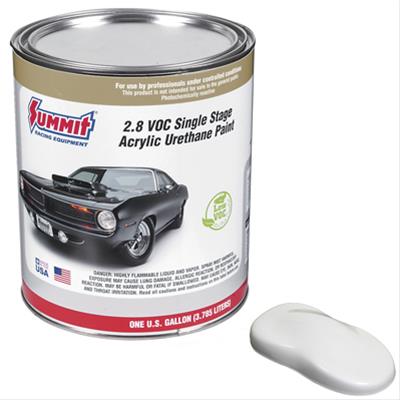 Summit Racing SUM-UP706LV Summit Racing Equipment® 2.8 VOC Acrylic