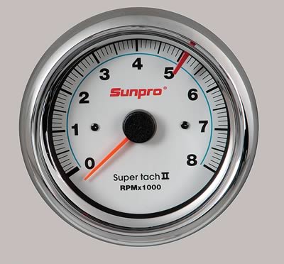Sunpro Cp7903, Sun Super Tach 3 Wiring Diagram