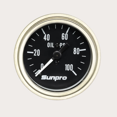 sun cp7977 gauge replacement oil pressure 0 100 psi
