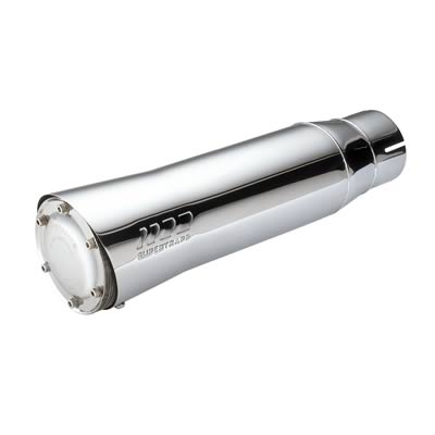SuperTrapp 546-2519 SuperTrapp Polished S/C Elite Mufflers